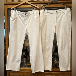 Ralph Lauren Chap Jeans Bonus Buy 2 Pair Size 16